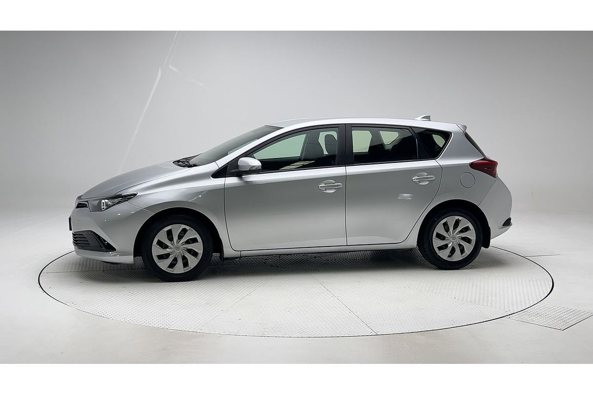 2017 Toyota Corolla Ascent ZRE182R