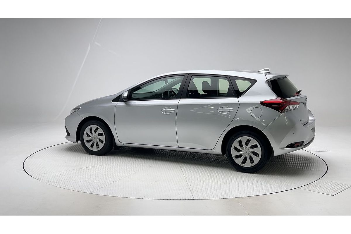 2017 Toyota Corolla Ascent ZRE182R