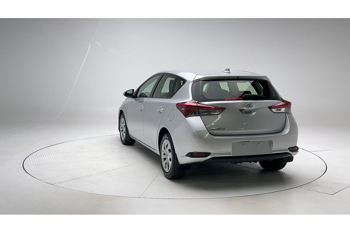 2017 Toyota Corolla Ascent ZRE182R