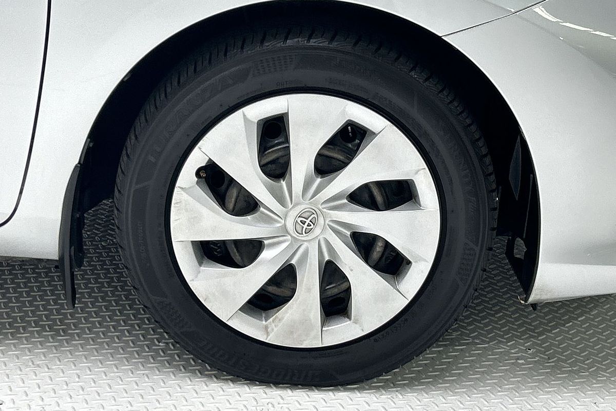 2017 Toyota Corolla Ascent ZRE182R