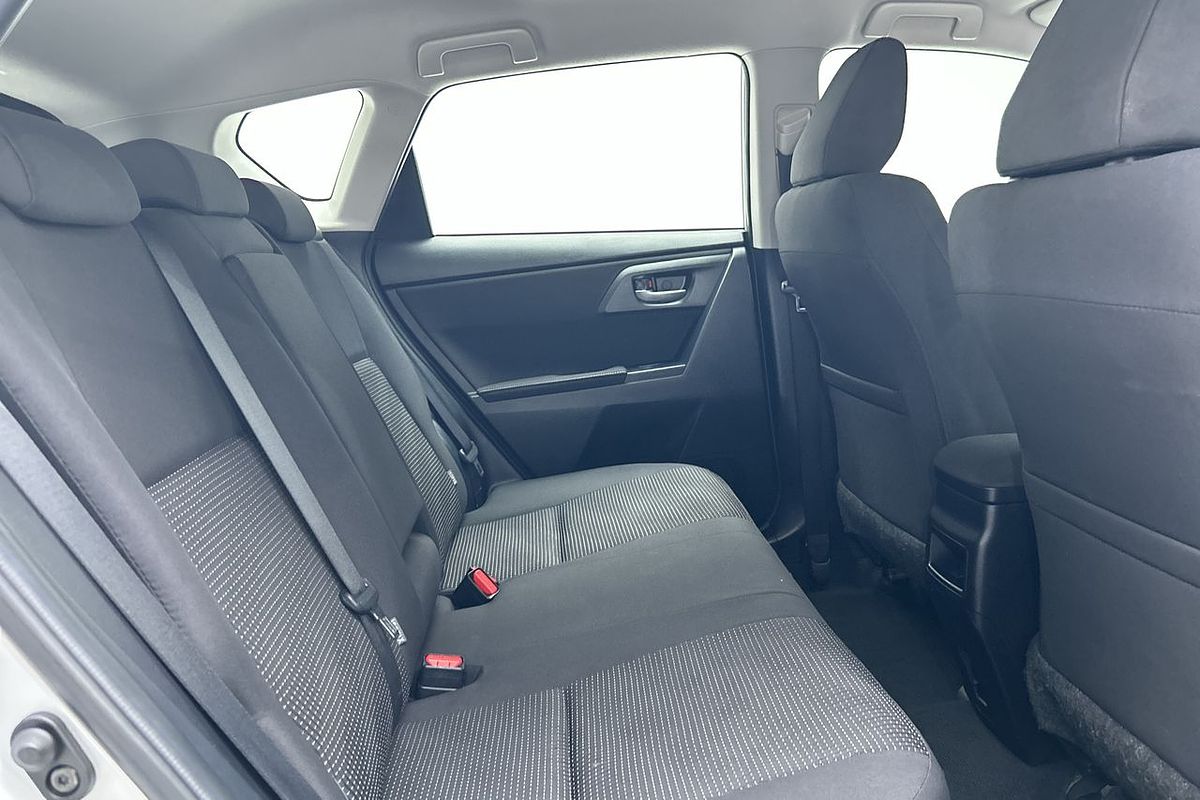 2017 Toyota Corolla Ascent ZRE182R