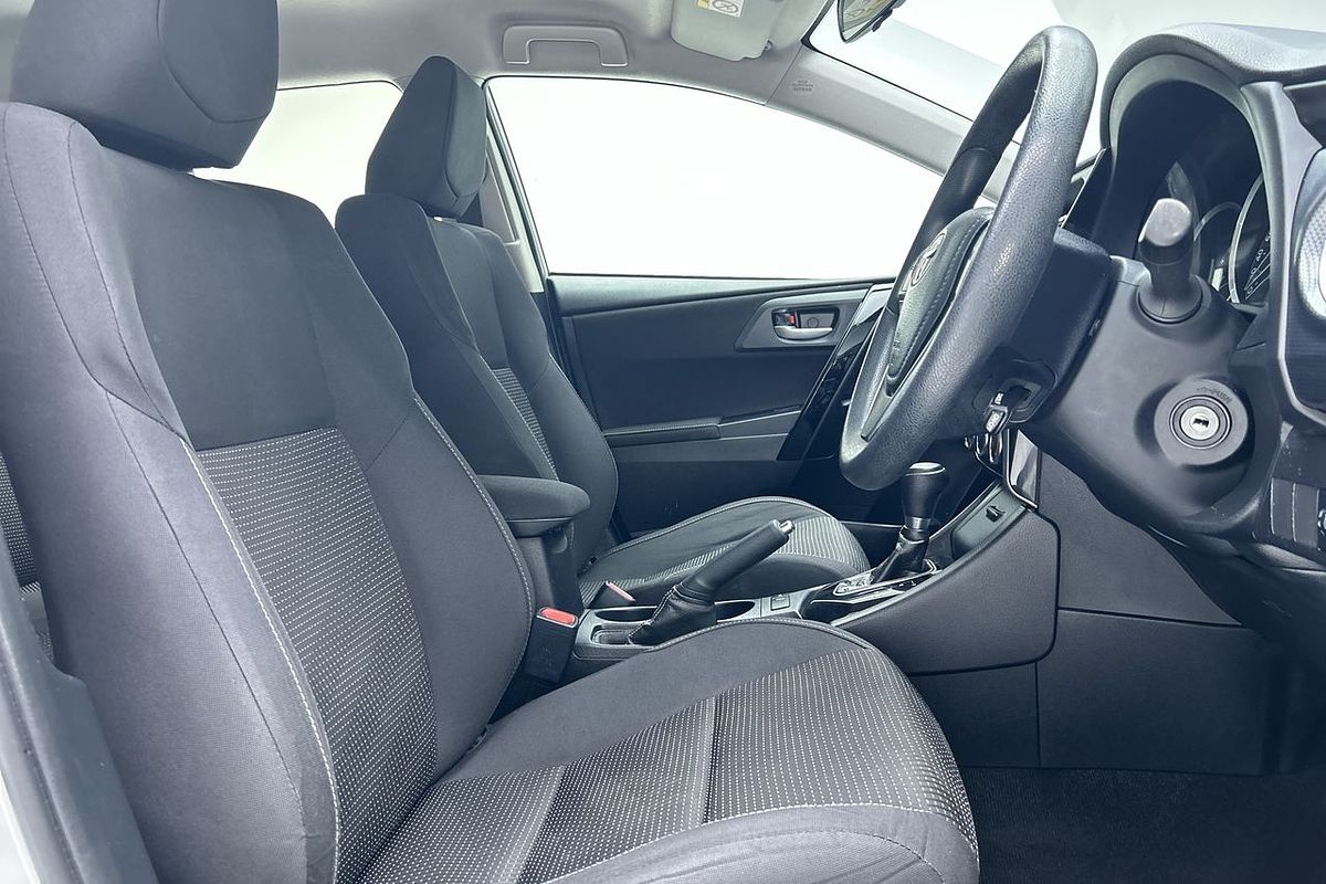 2017 Toyota Corolla Ascent ZRE182R