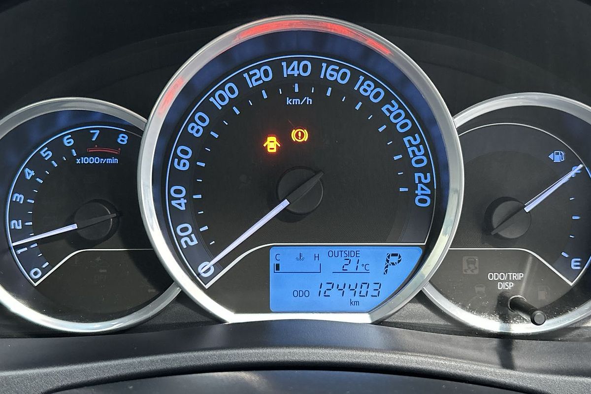 2017 Toyota Corolla Ascent ZRE182R