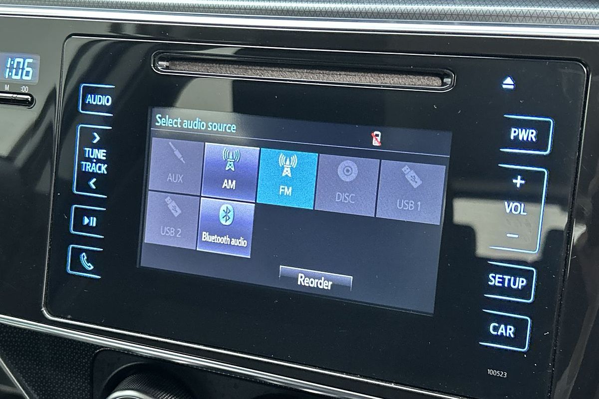 2017 Toyota Corolla Ascent ZRE182R