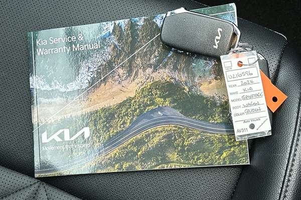 2024 Kia Sportage SX+ NQ5