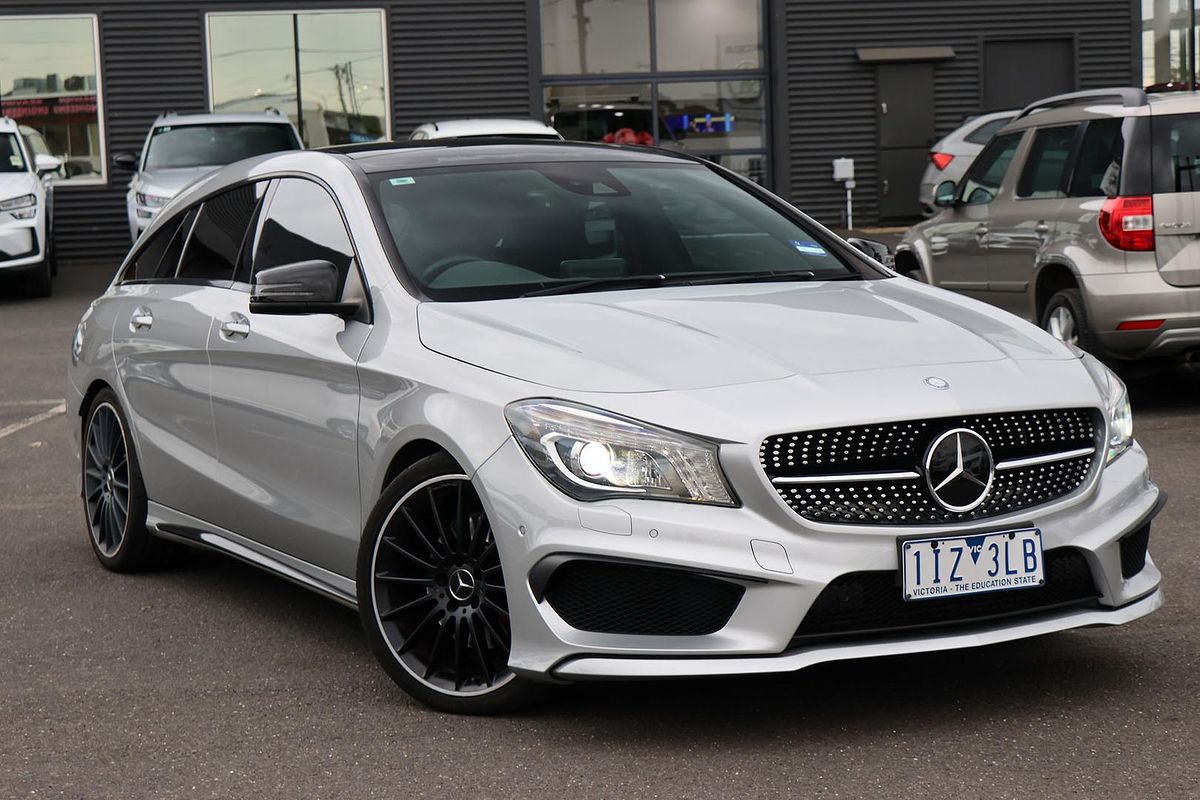 2015 Mercedes-Benz CLA-Class CLA250 Sport X117