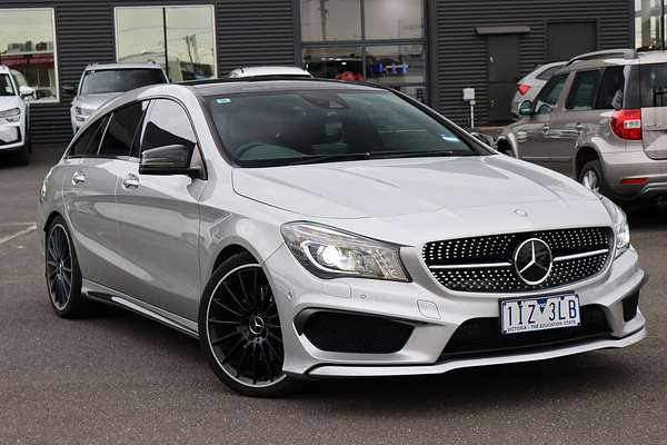 2015 Mercedes-Benz CLA-Class CLA250 Sport X117