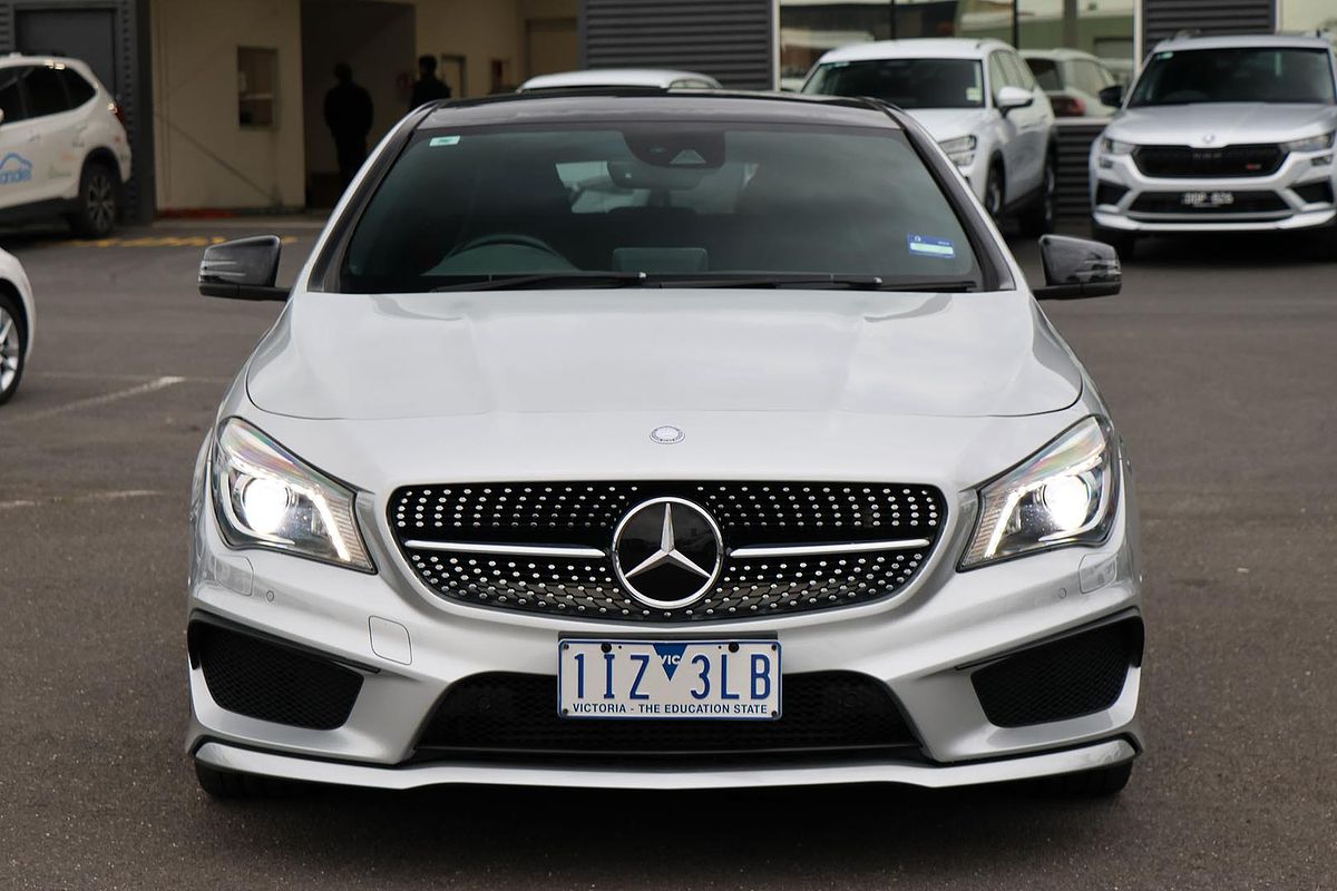 2015 Mercedes-Benz CLA-Class CLA250 Sport X117