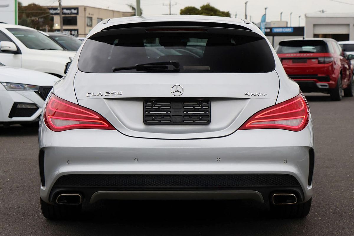 2015 Mercedes-Benz CLA-Class CLA250 Sport X117