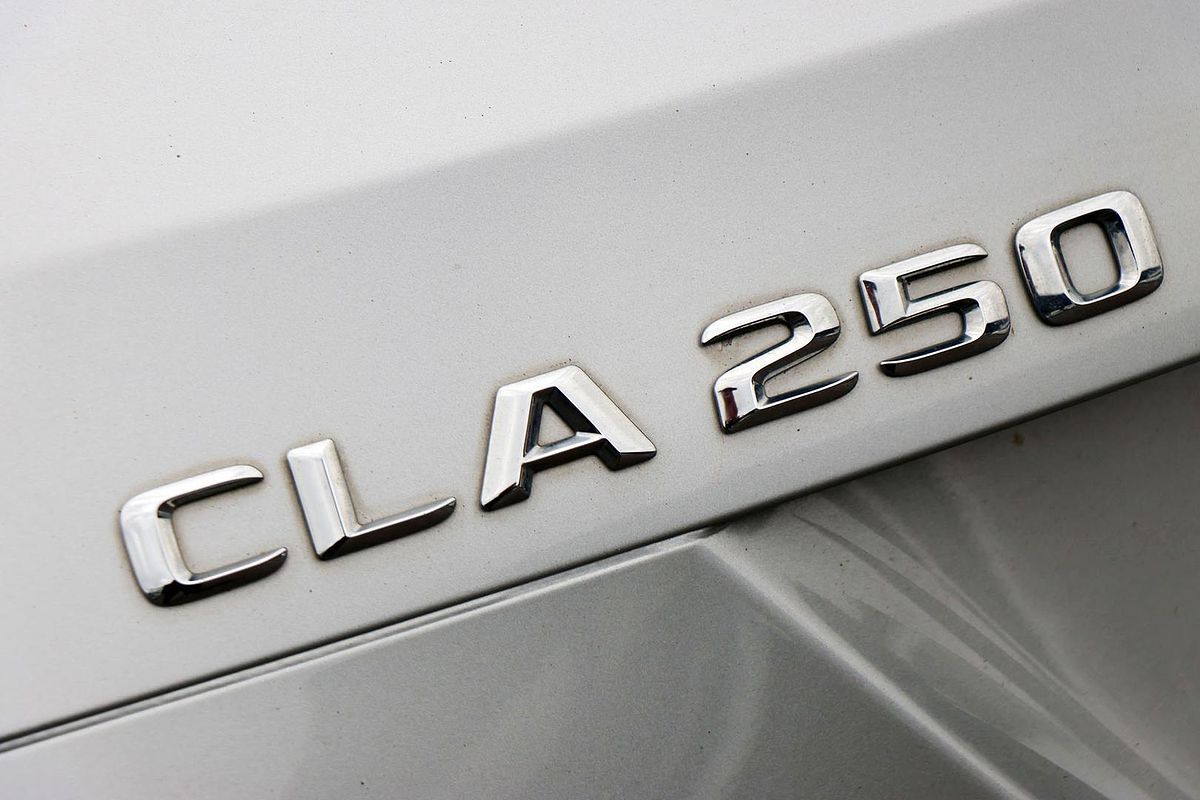 2015 Mercedes-Benz CLA-Class CLA250 Sport X117