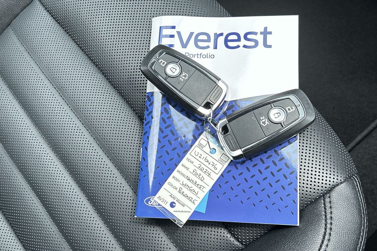 2024 Ford Everest Sport 2.0L