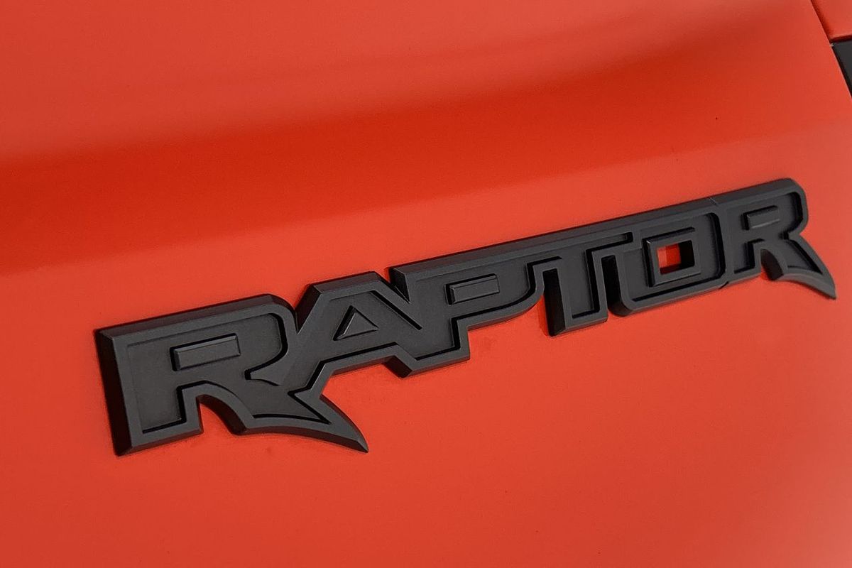 2024 Ford Ranger Raptor 4X4 3.0L