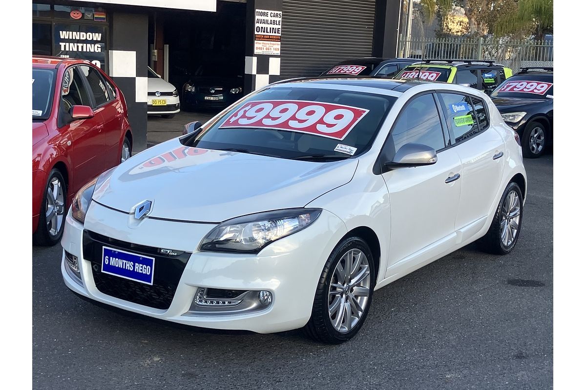 2013 Renault Megane GT-Line B95