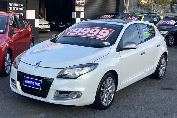 2013 Renault Megane GT-Line B95