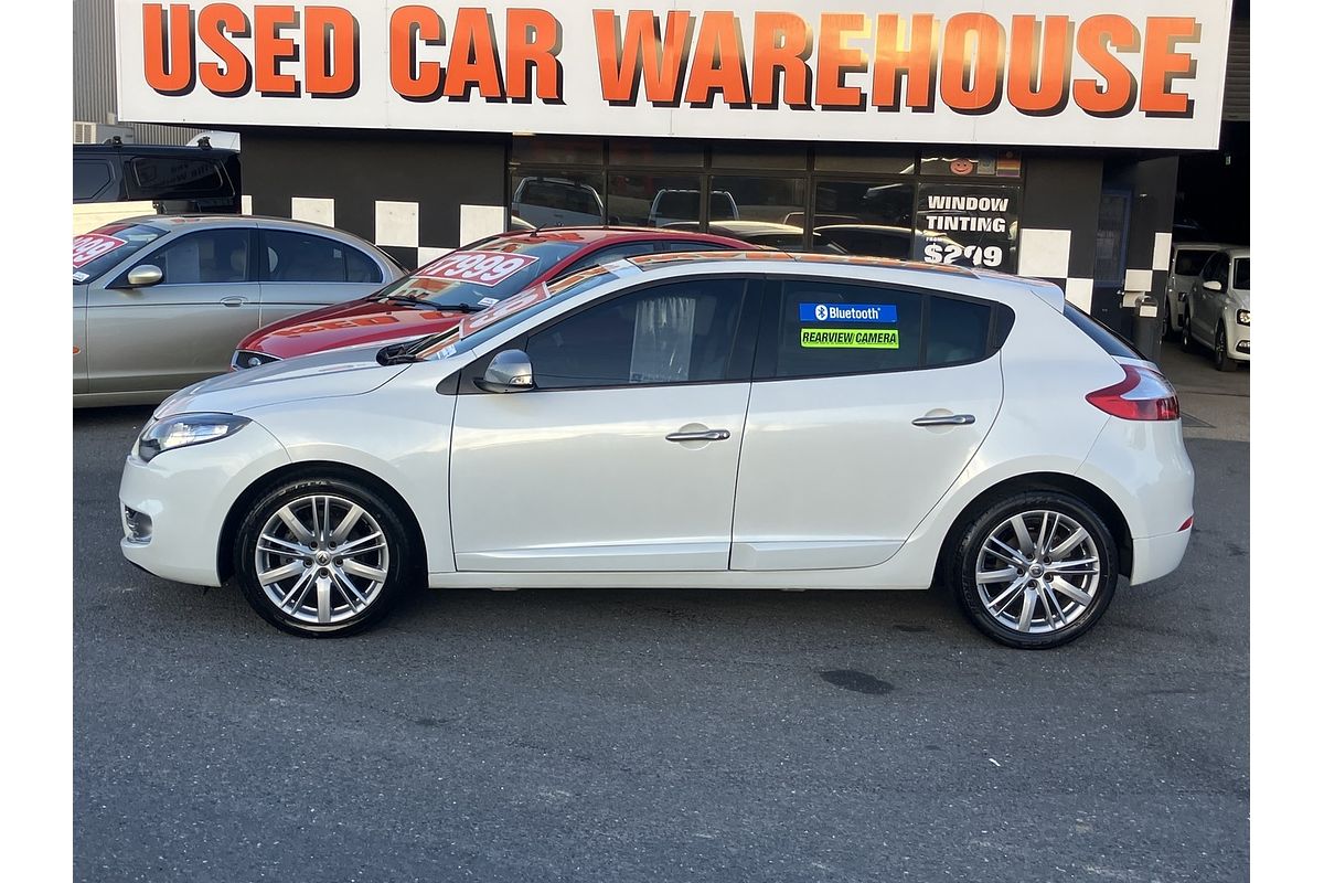 2013 Renault Megane GT-Line B95