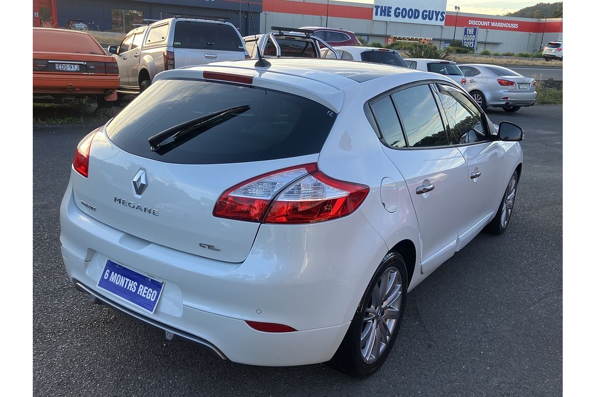 2013 Renault Megane GT-Line B95