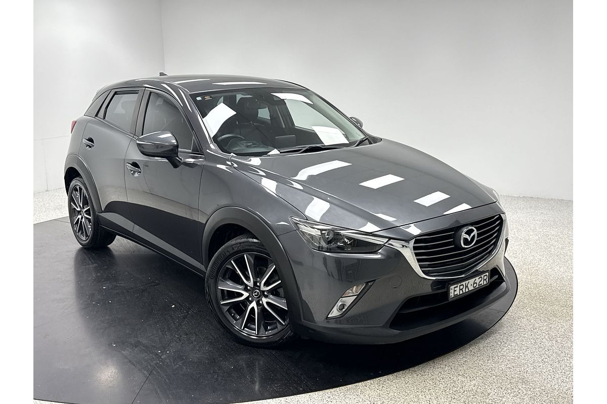 2017 Mazda CX-3 sTouring DK