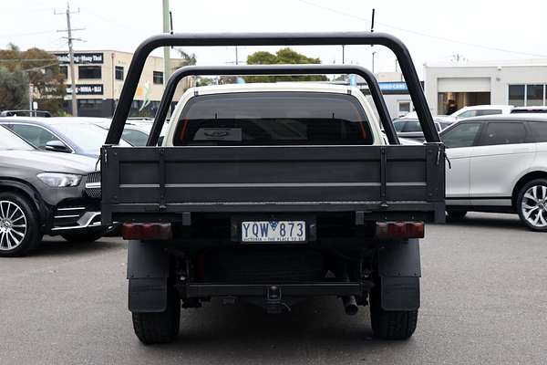 2011 Nissan Navara RX D40 Rear Wheel Drive