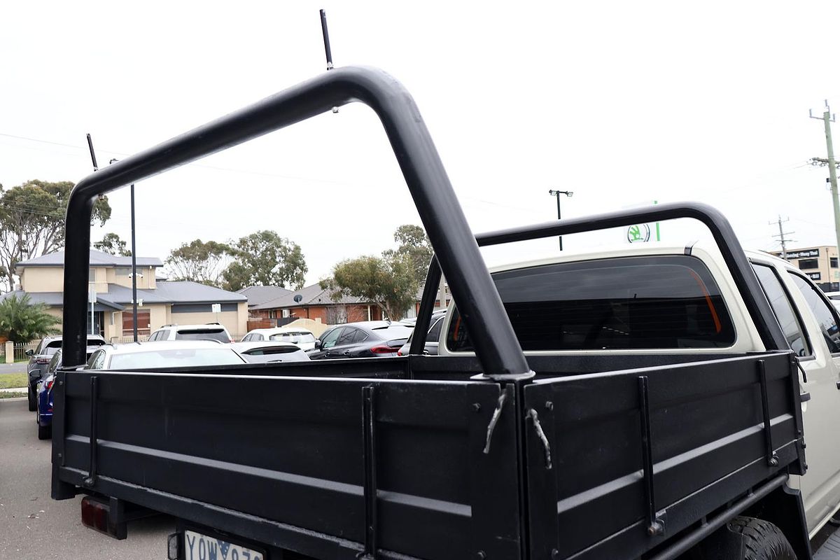 2011 Nissan Navara RX D40 Rear Wheel Drive