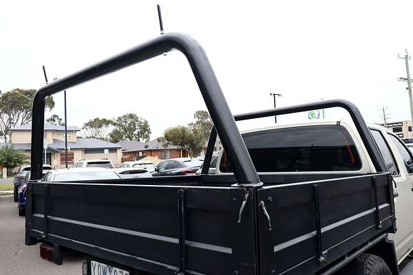 2011 Nissan Navara RX D40 Rear Wheel Drive