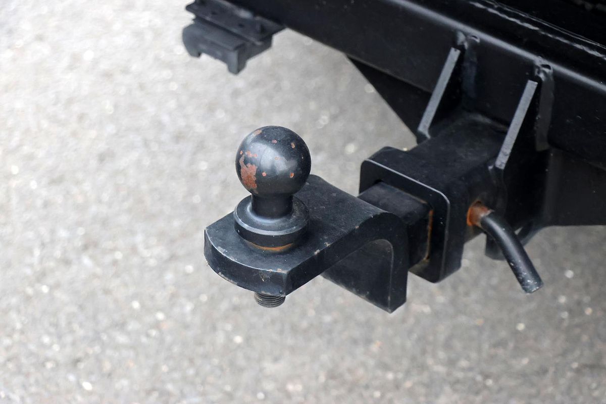 2011 Nissan Navara RX D40 Rear Wheel Drive