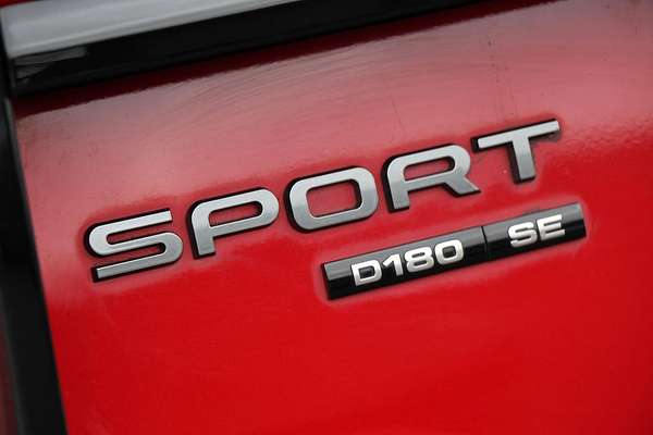 2019 Land Rover Discovery Sport D180 R-Dynamic SE L550