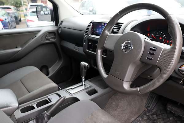 2011 Nissan Navara RX D40 Rear Wheel Drive