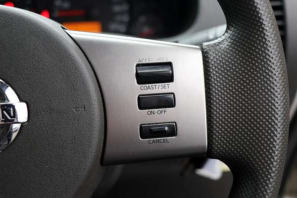 2011 Nissan Navara RX D40 Rear Wheel Drive