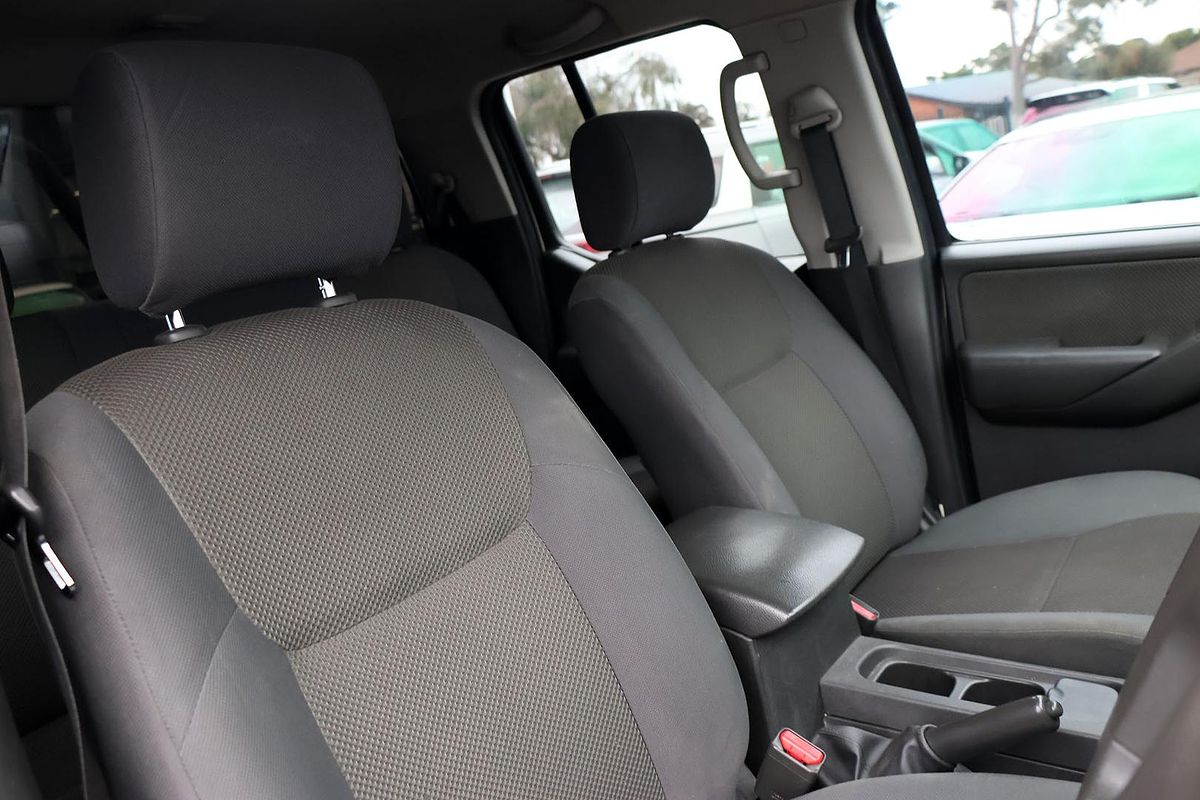 2011 Nissan Navara RX D40 Rear Wheel Drive