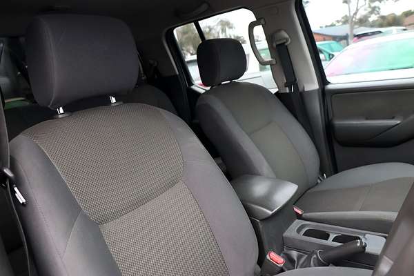 2011 Nissan Navara RX D40 Rear Wheel Drive