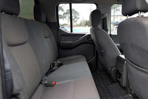 2011 Nissan Navara RX D40 Rear Wheel Drive