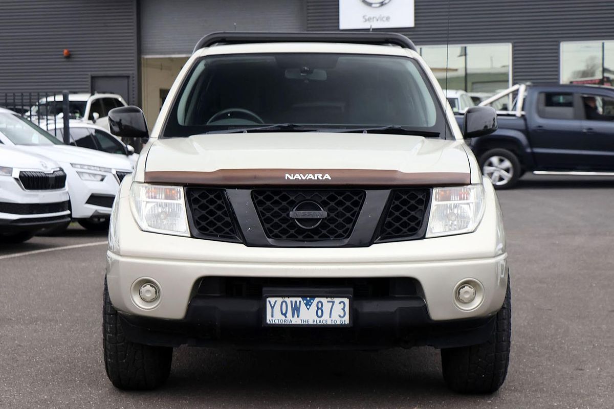 2011 Nissan Navara RX D40 Rear Wheel Drive