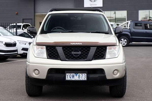 2011 Nissan Navara RX D40 Rear Wheel Drive