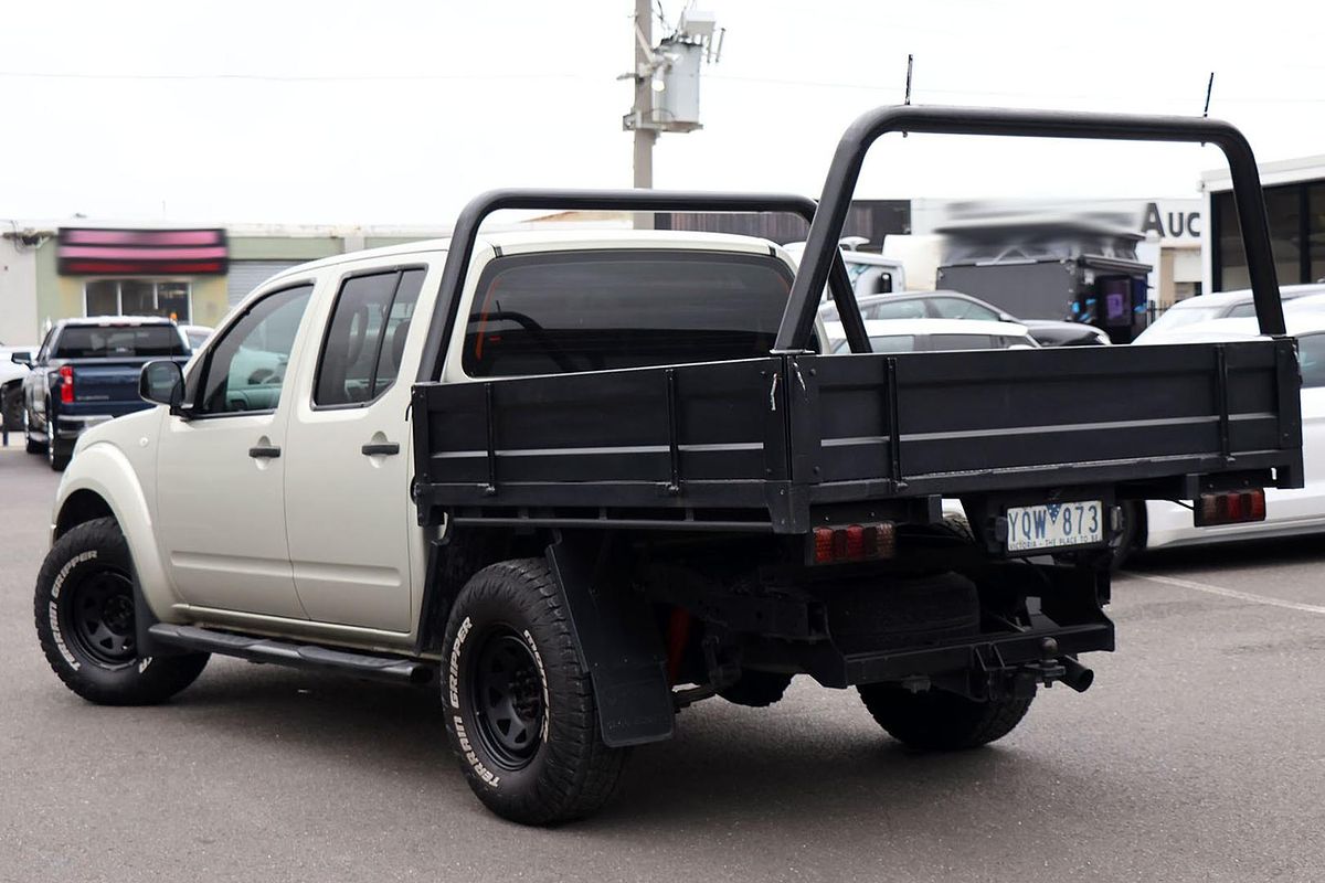 2011 Nissan Navara RX D40 Rear Wheel Drive