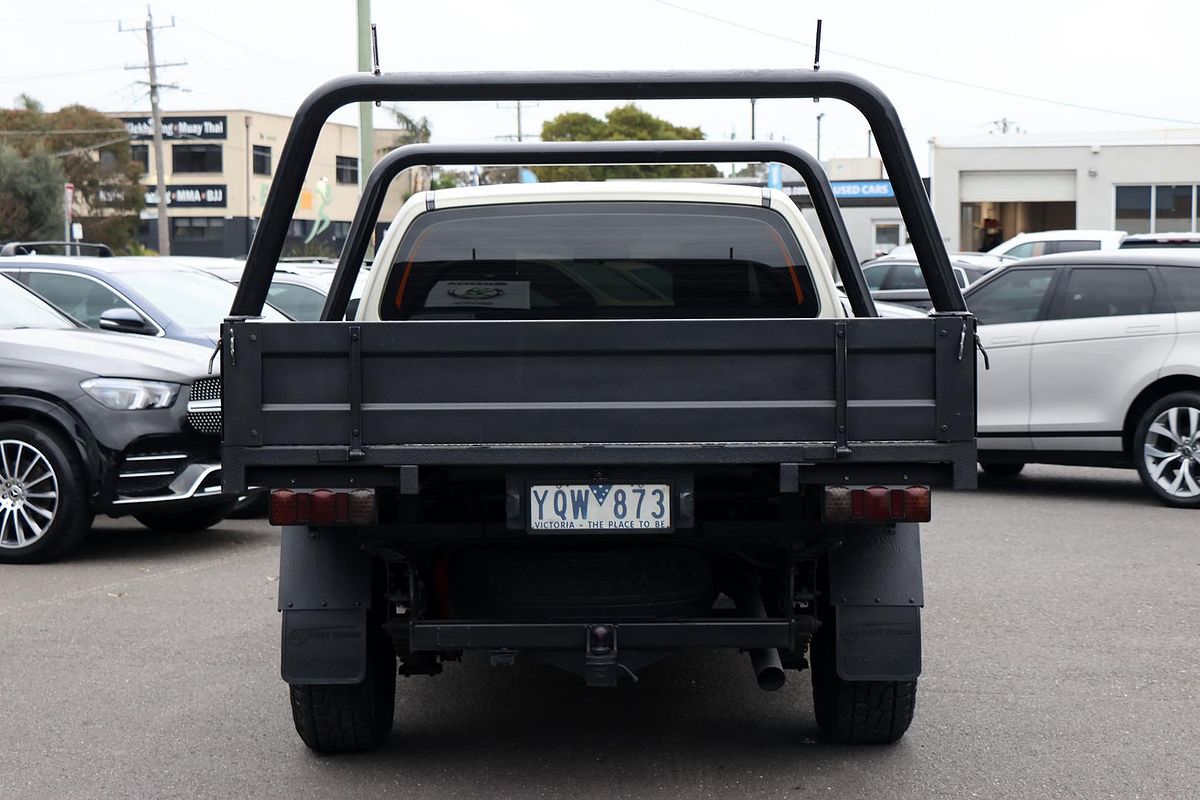 2011 Nissan Navara RX D40 Rear Wheel Drive
