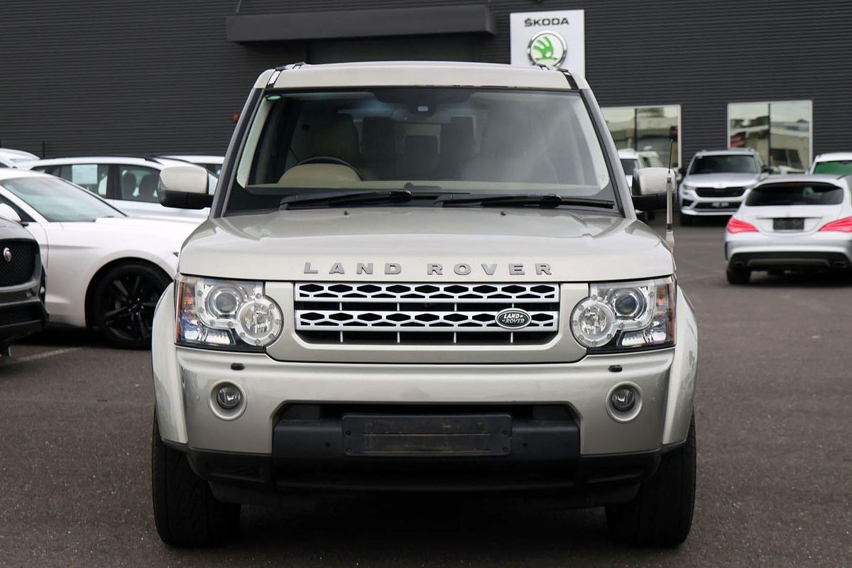 2011 Land Rover Discovery 4 SDV6 HSE Series 4