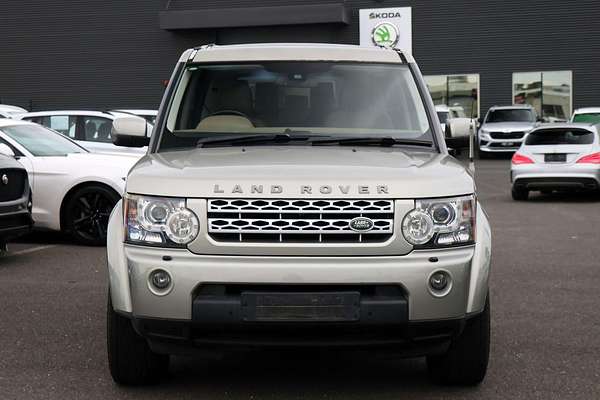 2011 Land Rover Discovery 4 SDV6 HSE Series 4