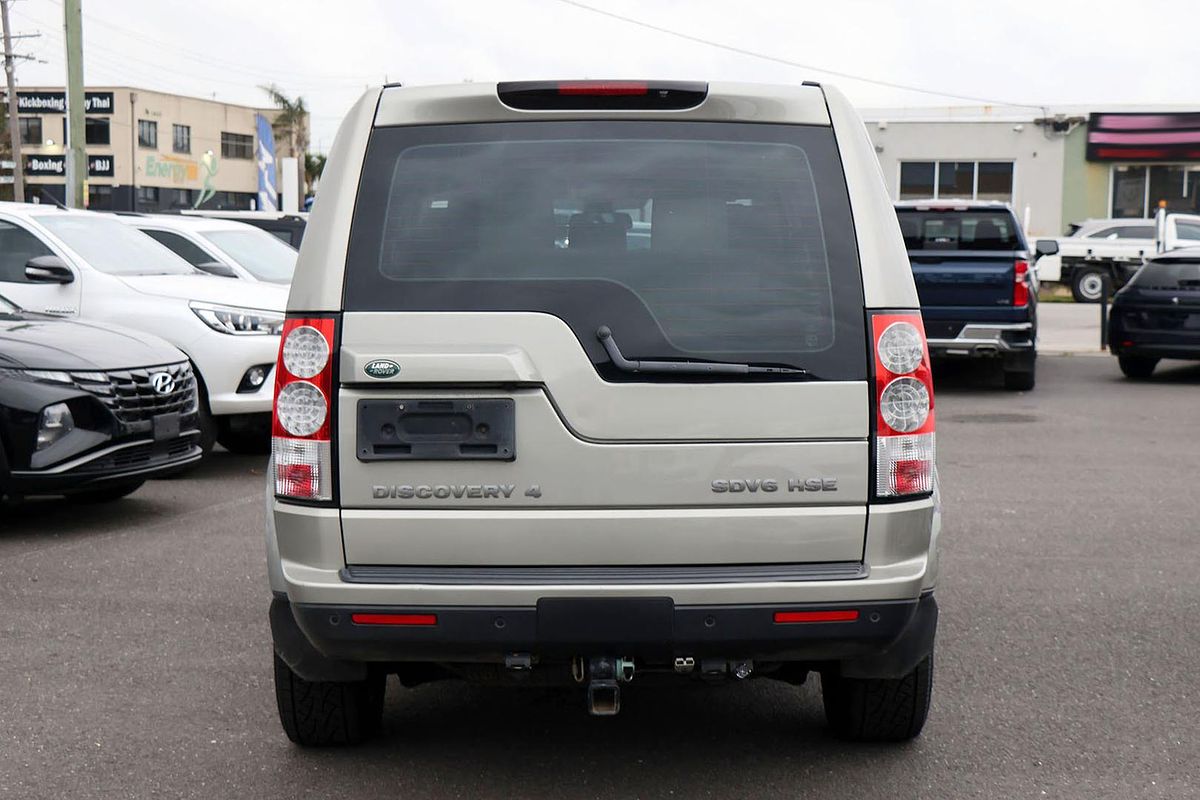2011 Land Rover Discovery 4 SDV6 HSE Series 4
