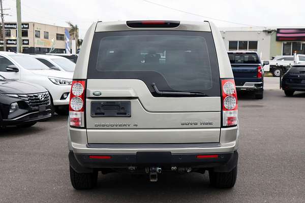 2011 Land Rover Discovery 4 SDV6 HSE Series 4