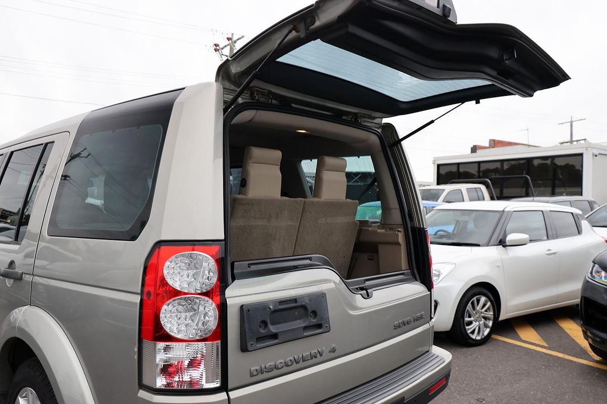 2011 Land Rover Discovery 4 SDV6 HSE Series 4