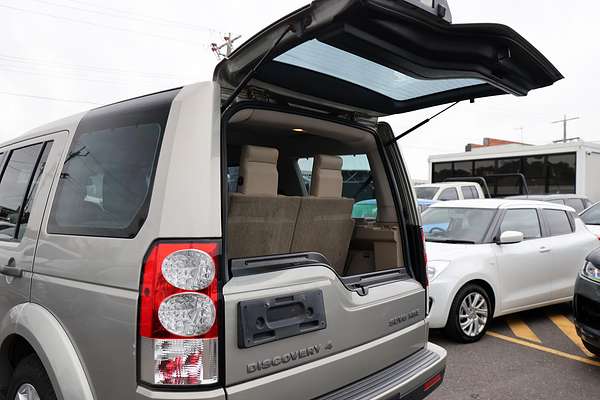 2011 Land Rover Discovery 4 SDV6 HSE Series 4
