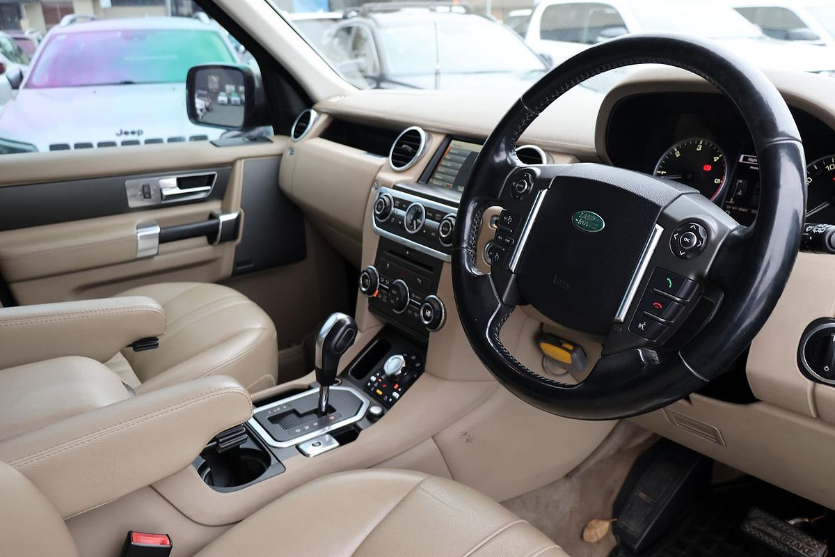 2011 Land Rover Discovery 4 SDV6 HSE Series 4