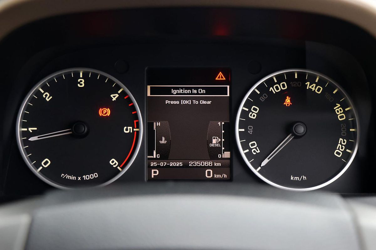 2011 Land Rover Discovery 4 SDV6 HSE Series 4