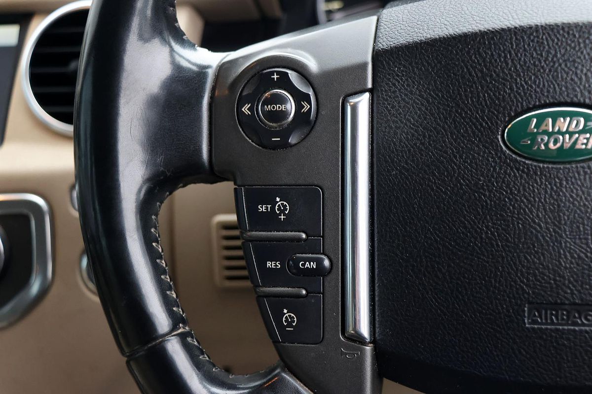 2011 Land Rover Discovery 4 SDV6 HSE Series 4