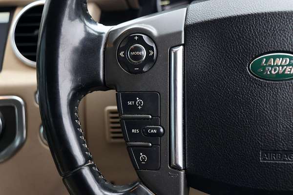 2011 Land Rover Discovery 4 SDV6 HSE Series 4