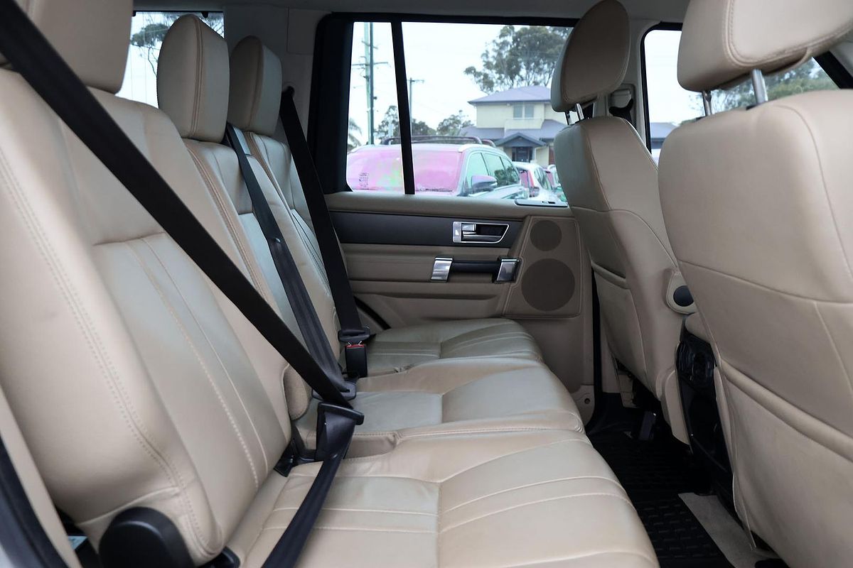 2011 Land Rover Discovery 4 SDV6 HSE Series 4