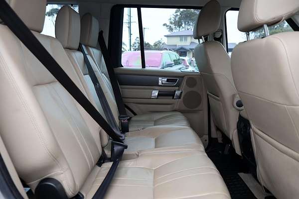 2011 Land Rover Discovery 4 SDV6 HSE Series 4