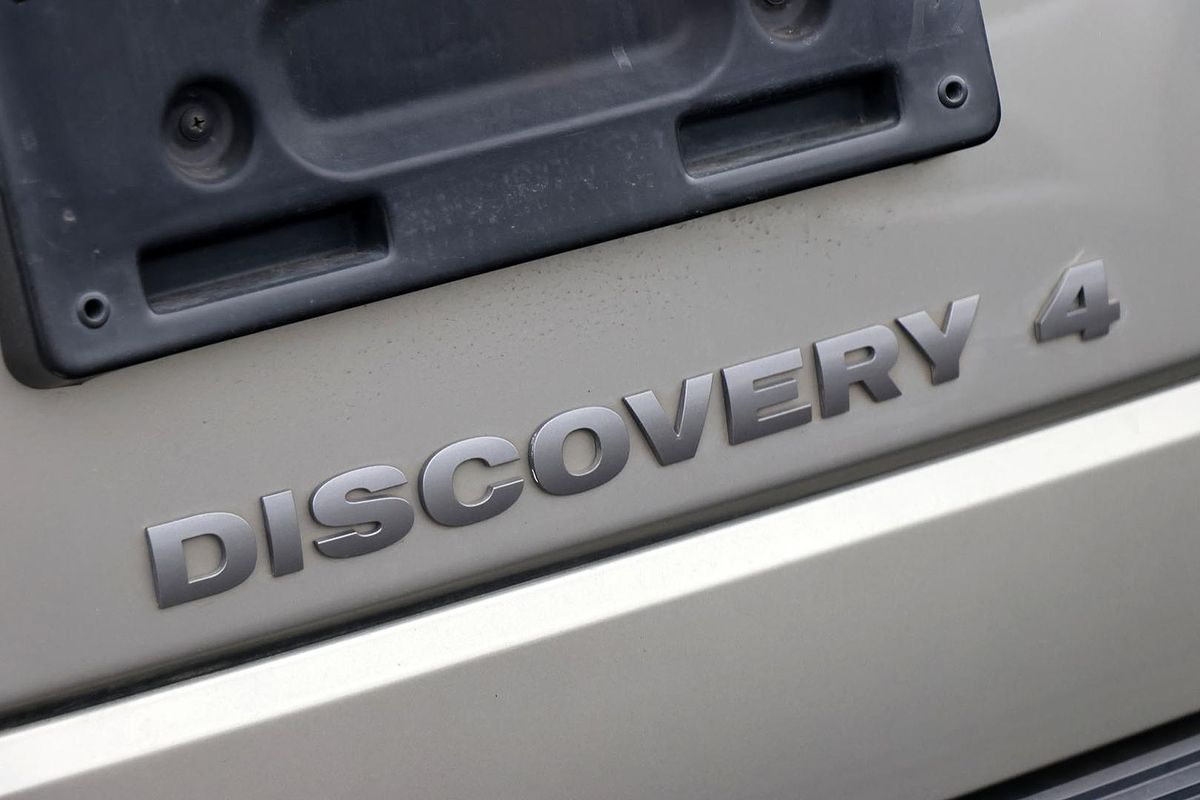 2011 Land Rover Discovery 4 SDV6 HSE Series 4