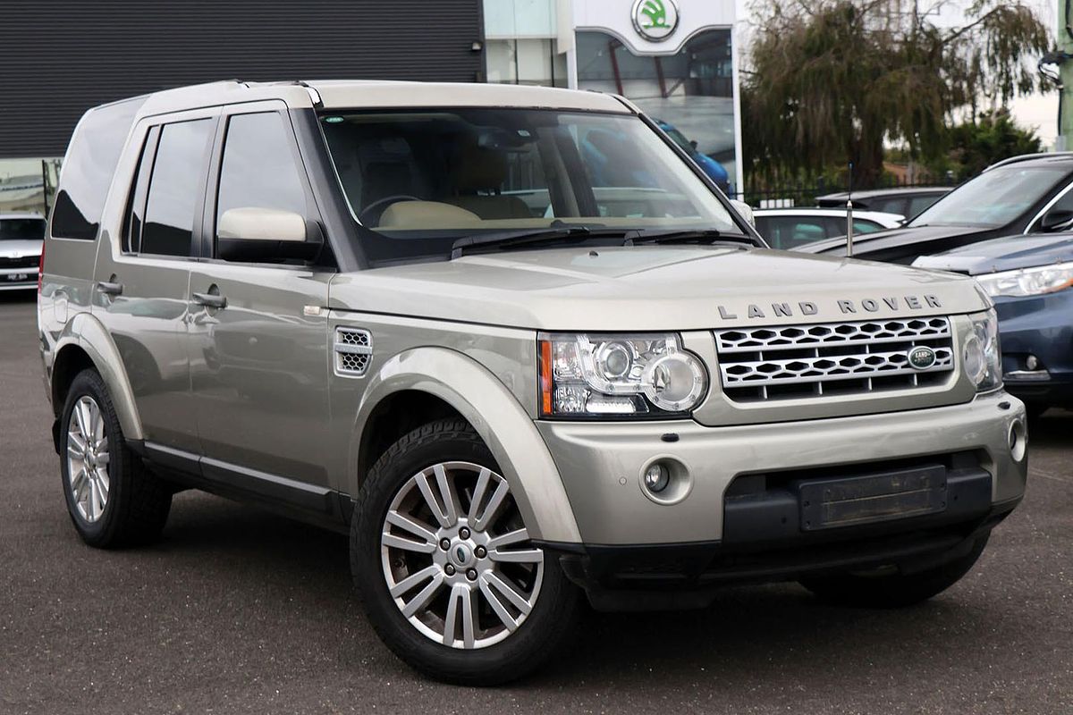 2011 Land Rover Discovery 4 SDV6 HSE Series 4