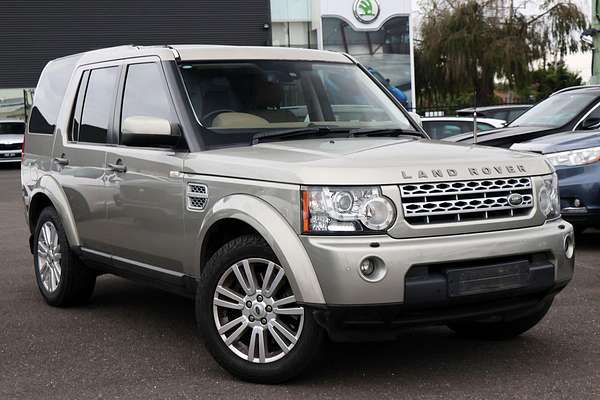2011 Land Rover Discovery 4 SDV6 HSE Series 4